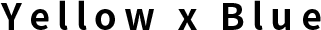 Yeellow x Blue