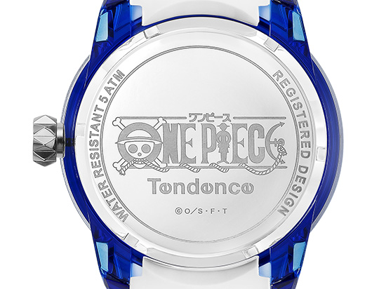 ONE PIECE × Tendence 腕時計 EAST BLUE