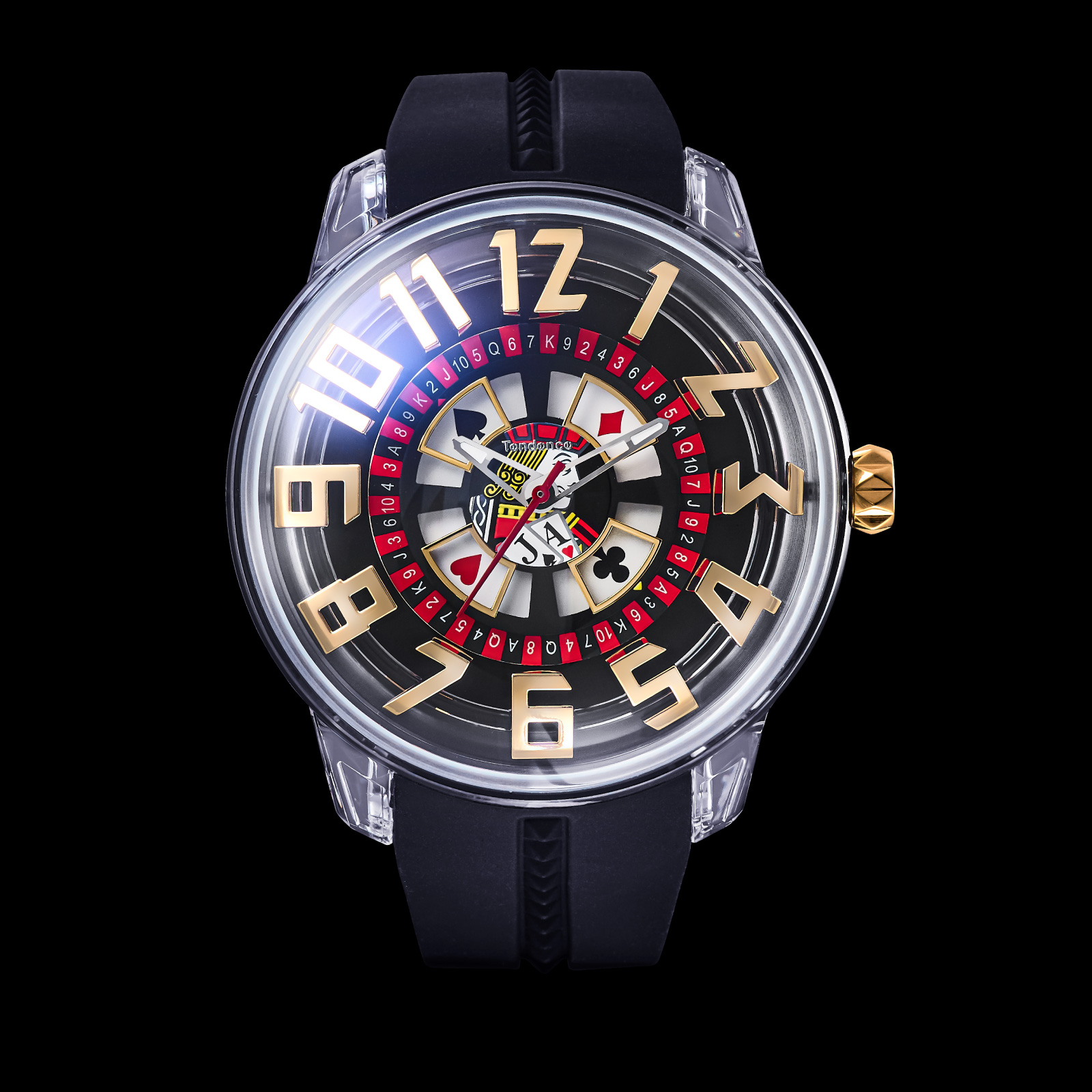 tendence様 世界100本限定》スイスの腕時計ブランドTendenceが文字盤に立体